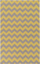 Emanuel Modern Gold/Gray Area Rug