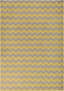 Emanuel Modern Gold/Gray Area Rug