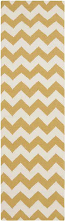 Emanuel Modern White/Yellow Area Rug