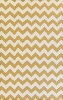 Emanuel Modern White/Yellow Area Rug
