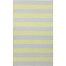 Nathaly Modern Gray/Yellow Area Rug