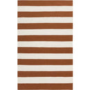 Nathaly Modern Sepia/White Area Rug