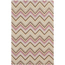 Emmet Modern Beige/Brown Area Rug