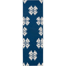 Emmonak Global Blue/Ivory Area Rug