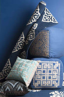Emmonak Global Blue/Ivory Area Rug