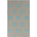 Emmonak Global Brown/Blue Area Rug