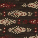 Empire Global Espresso Plaid Area Rug