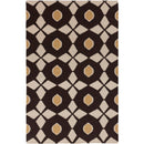 Enigma Modern Brown/Beige Area Rug