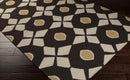 Enigma Modern Brown/Beige Area Rug