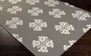 Emmonak Global Pewter/Beige Area Rug