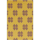 Emmonak Global Mustard Area Rug