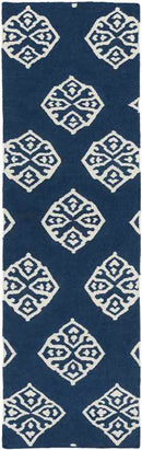 Sellingen Modern Blue Area Rug