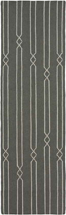 Enola Modern Charcoal Area Rug