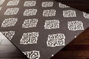 Sellingen Modern Chocolate/White Area Rug