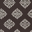 Sellingen Modern Chocolate/White Area Rug