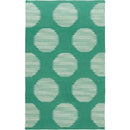 Enterprise Global Emerald/Khaki Area Rug