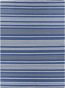 Epes Modern Navy Area Rug