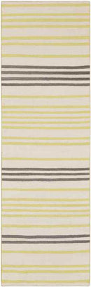 Epes Modern Lime/Gray Area Rug