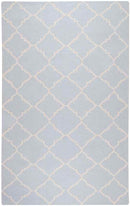 Selwerd Modern Light Blue Area Rug