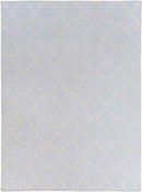 Selwerd Modern Light Blue Area Rug