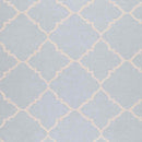 Selwerd Modern Light Blue Area Rug