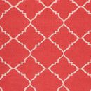 Selwerd Modern Red/Ivory Area Rug