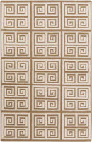 Erie Modern Brown/Beige Area Rug