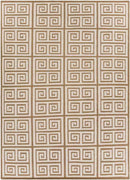 Erie Modern Brown/Beige Area Rug