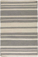 Escalon Modern Lime/White/Grey Area Rug