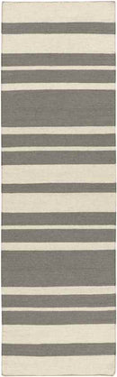 Escalon Modern Lime/White/Grey Area Rug