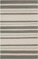 Escalon Modern Lime/White/Grey Area Rug