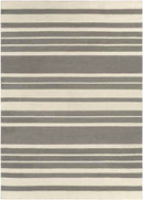 Escalon Modern Lime/White/Grey Area Rug