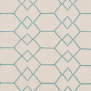 Escambia Modern Light Gray/White Area Rug