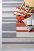 Escalon Modern Terracotta Area Rug