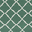 Selwerd Modern Forest/White Area Rug