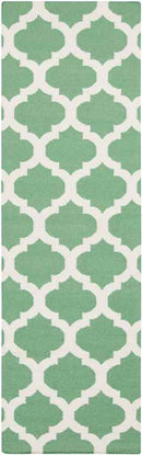 Wigton Cottage Pewter/Green Area Rug