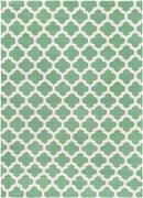 Wigton Cottage Pewter/Green Area Rug