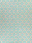 Wigton Cottage Aqua Area Rug