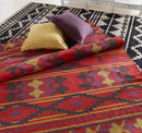 Eutaw Global Red Area Rug