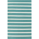 Eva Modern Teal Area Rug