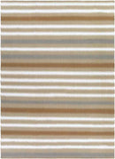 Evans Modern Brown/Tan Area Rug
