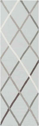 Evergreen Modern Sea Foam Area Rug