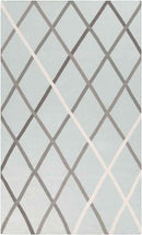 Evergreen Modern Sea Foam Area Rug