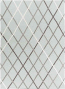 Evergreen Modern Sea Foam Area Rug
