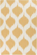 Everton Global Gold/White Area Rug
