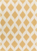 Everton Global Gold/White Area Rug