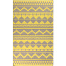 Noella Rustic Lime/Gray Area Rug