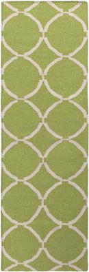 Exeter Modern Green Area Rug