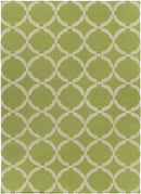 Exeter Modern Green Area Rug