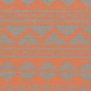 Noella Rustic Coral/Gray Area Rug